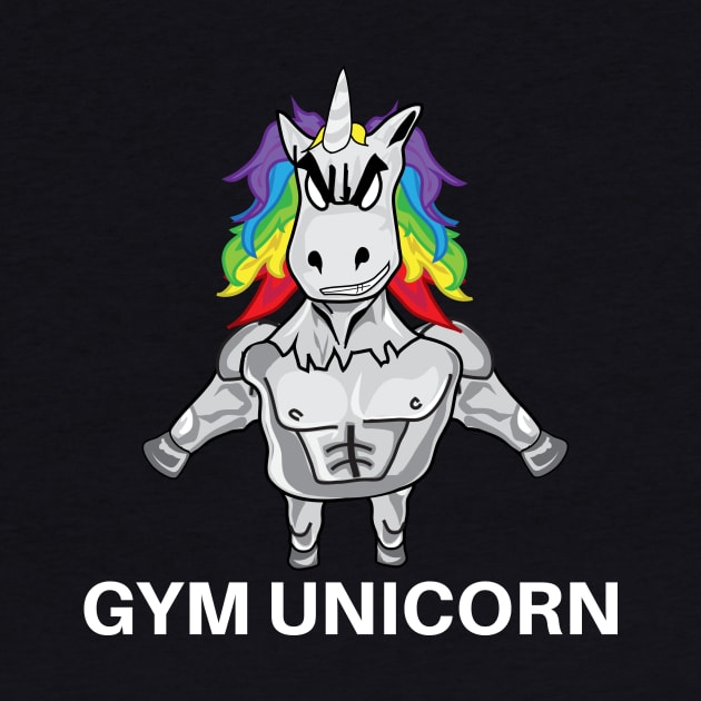 Gym Unicorn - Gym, Fitness by Karonja